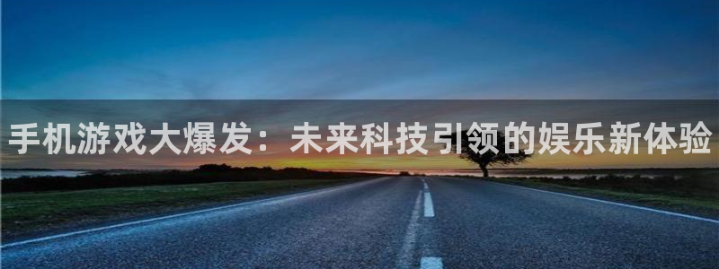 长征娱乐集团：手机游戏大爆发：未来科技引领的娱乐新体验