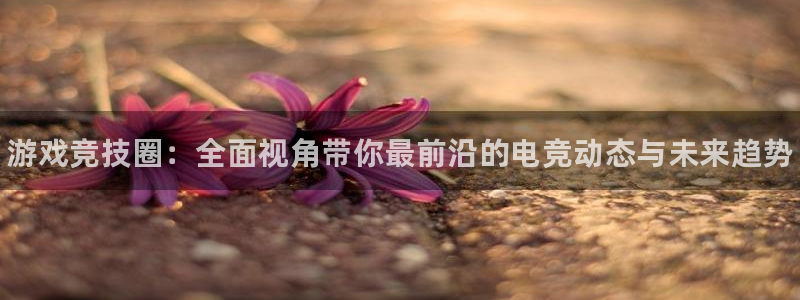 长征娱乐注册开户：游戏竞技圈：全面视角带你最前沿的电竞动态与