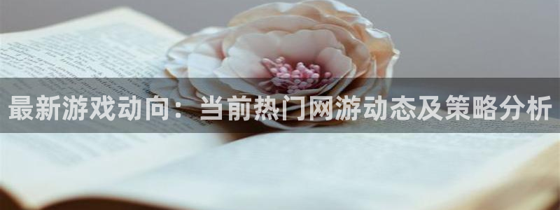 长征娱乐网页版地址：最新游戏动向：当前热门网游动态及策略分析