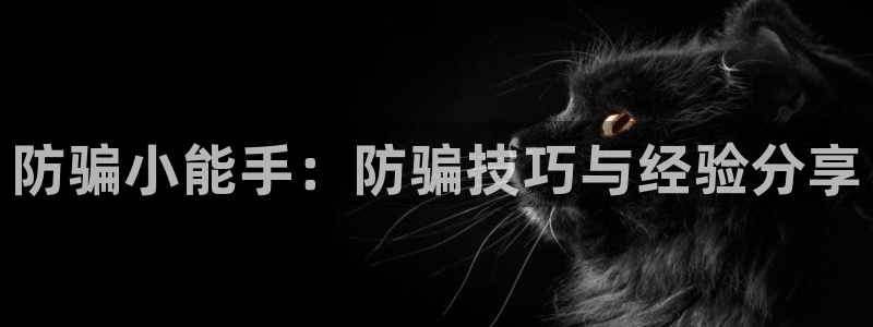 长征娱乐集团：防骗小能手：防骗技巧与经验分享