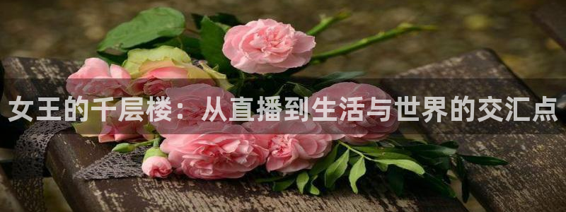 833足球直播网：女王的千层楼：从直播到生活与世界的交汇点